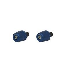 KONCOVKY ŘÍDÍTEK (PÁR) ACCOSSATO TK004 PRO ŘÍDÍTKA S VNITŘNÍM PRŮMĚREM 12MM - 20MM ORANŽOVÁ
