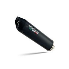 VÝFUK KOMPLETNÍ GPR FURORE-X INOX HE.1.RACEDB.FXSC MATNÁ ČERNÁ