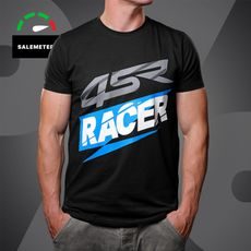 TRIČKO RACER BLACK