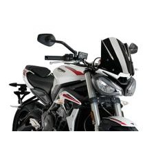 PLEXI ŠTÍT PUIG NEW GEN. SPORT 20432N ČERNÝ