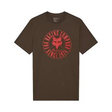 FOX EMBLEM SS PREM TEE - MILITARY GREEN