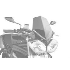 PLEXI ŠTÍT PUIG NEW GEN. SPORT 5658N ČERNÝ
