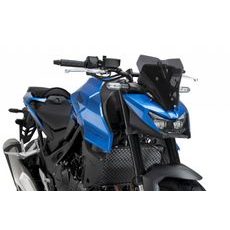 PLEXI ŠTÍT PUIG NEW GEN. SPORT 22423F TMAVÁ KOUŘOVÁ