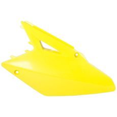 BOČNÍ ČÍSLOVÉ TABULKY POLISPORT 8601500001 (PÁR) ŽLUTÁ RM 01 PRO SUZUKI RM-Z 450 2008-2017
