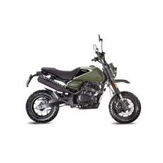 BRIXTON CROSSFIRE 125 XS GREEN