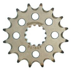 ŘETĚZOVÁ SADA EK - STŘÍBRNÝ ŘETĚZ 428 SRO, O-KROUŽEK, KOLEČKO SUPERSPROX, ROZETA SUPERSPROX PRO SUZUKI DR 125 S / SE 1985-1994