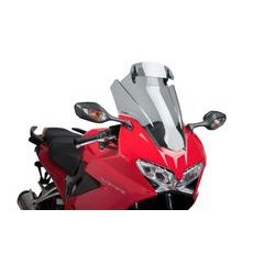 PLEXI ŠTÍT PUIG TOURING WITH VISOR 7008H KOUŘOVÁ