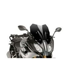 PLEXI ŠTÍT PUIG RACING 7616N ČERNÝ