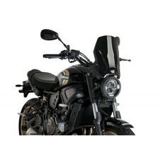 PLEXI ŠTÍT PUIG NEW GEN. SPORT 21430N ČERNÝ