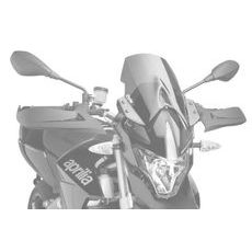 PLEXI ŠTÍT PUIG NEW. GEN TOURING 4947N ČERNÝ
