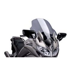 PLEXI ŠTÍT PUIG TOURING 6483F TMAVÁ KOUŘOVÁ