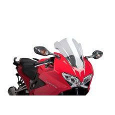 PLEXI ŠTÍT PUIG RACING 7598W PRŮHLEDNÝ