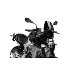 PLEXI ŠTÍT PUIG NEW GEN. SPORT 20359N ČERNÝ