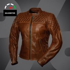 SCRAMBLER LADY COGNAC