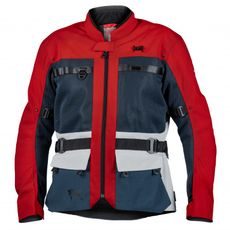 BUNDA IXS VENTURE-BIG AIR 1.0 X2-061425 MODRO-ČERVENO-KOUŘOVĚ ŠEDÁ M