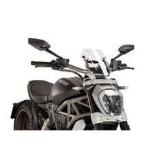 PLEXI ŠTÍT PUIG NEW GEN. SPORT 8921W PRŮHLEDNÝ
