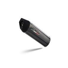 KONCOVKA VÝFUKU UCHYCENÁ ŠROUBY GPR FURORE H.78.FUPO MATNÁ ČERNÁ PRO HONDA CBR 900 RR FIREBLADE 1992-1995