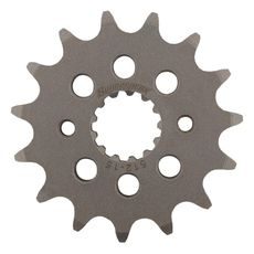 ŘETĚZOVÁ SADA D.I.D CHAIN - STŘÍBRNÝ ŘETĚZ 520 ZVM-X, X-KROUŽEK, KOLEČKO SUPERSPROX, ROZETA JT PRO KAWASAKI BJ 250 ESTRELLA 1995-2000