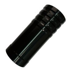 RESERVOIR: (T) (1.834 BORE, 4.000 TLG) AL 6061, BLACK ANO III, THREADED ID, MULTI STEP CD,