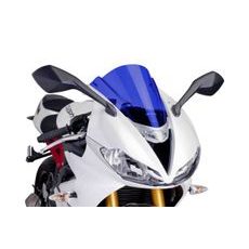 PLEXI ŠTÍT PUIG RACING 6498A MODRÁ