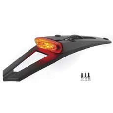 KONCOVÉ SVĚTLO PRO ZADNÍ BLATNÍK POLISPORT RS LED 8569500001 12V 1,1/0,2W LED SVĚTLO ČERNÝ