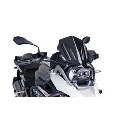 PLEXI ŠTÍT PUIG RACING 6487N ČERNÝ