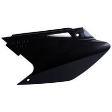 BOČNÍ ČÍSLOVÉ TABULKY POLISPORT 8603000002 (PÁR) ČERNÝ PRO KAWASAKI KX 250 (F) 4T 2006-2008