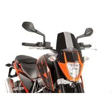 PLEXI ŠTÍT PUIG NEW GEN. SPORT 6009N ČERNÝ