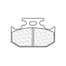 BRZDOVÉ DESTIČKY CL BRAKES 2299 X59 (X55)