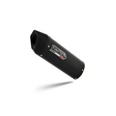KONCOVKA VÝFUKU SLIP-ON GPR FURORE Y.204.RACE.FUNE MATNÁ ČERNÁ PRO YAMAHA MT-10 1000 2016-2024