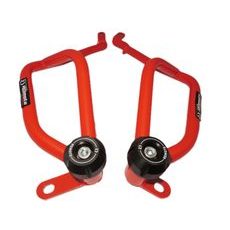 OCHRANNÉ RÁMY MOTORU RDMOTO CF139R ČERVENÁ