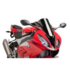 PLEXI ŠTÍT PUIG RACING 7564N ČERNÝ