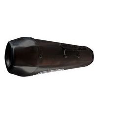 KONCOVKA VÝFUKU SLIP-ON GPR PENTAROAD VO.5.CAT.PE.BL MATNÁ ČERNÁ ZAHRNUJE SPOJOVACÍ SVOD, ODNÍMATELNÝ DB KILLER A KATALYZÁTOR PRO VOGE SR4 350 MAX / T 2022-2024