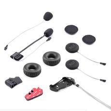 KOMPLETNÍ SADA PŘÍSLUŠENSTVÍ PRO INTERKOM BT RUSH (5-PIN) MIDLAND C1504