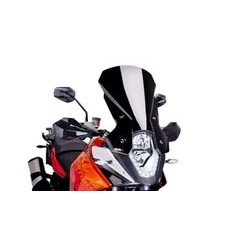 PLEXI ŠTÍT PUIG TOURING 6494N ČERNÝ