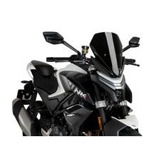 PLEXI ŠTÍT PUIG NEW GEN. SPORT 21866N ČERNÝ