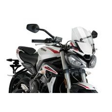PLEXI ŠTÍT PUIG NEW GEN. SPORT 20432W PRŮHLEDNÁ