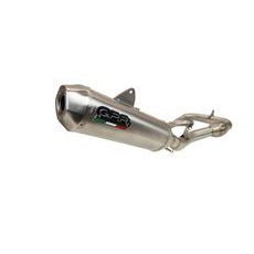 VÝFUK KOMPLETNÍ GPR PENTACROSS PNT.MX.60.IO BROUŠENÁ NEREZOVÁ OCEL PRO YAMAHA YZ 450 F 2019-2019