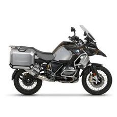 KOMPLETNÍ SADA BOČNÍCH HLINÍKOVÝCH KUFRŮ SHAD TERRA 36L/47L, VČETNĚ MONTÁŽNÍ SADY SHAD R 1200 GS/ R 1200 GS ADVENTURE/ R 1250 GS/ R 1250 GS ADVENTURE