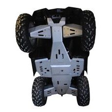 RICOCHET ATV POLARIS SPORTSMAN 550/850 XP 2013-16, COMPLETE SKIDPLATE SET