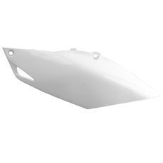 BOČNÍ ČÍSLOVÉ TABULKY POLISPORT 8606800002 (PÁR) BÍLÁ PRO HONDA CRF 450 R 2013-2016, HONDA CRF 250 R 2014-2017