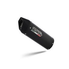 KONCOVKA VÝFUKU SLIP-ON GPR FURORE EVO4 NERO E4.S.192.A2.FNE4 MATNÁ ČERNÁ ZAHRNUJE SPOJOVACÍ SVOD A ODNÍMATELNÝ DB KILLER PRO SUZUKI GSX-S 950 2017-2020