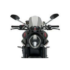 PLEXI ŠTÍT PUIG NEW GEN. SPORT 20712H KOUŘOVÁ