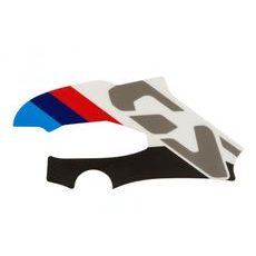 SWING ARM PROTECTOR KIT STICKERS PUIG 22050B BÍLÁ