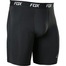 FOX BASE LAYER SHORT - S, BLACK MX