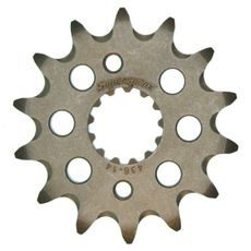 ŘETĚZOVÁ SADA EK - STŘÍBRNÝ ŘETĚZ 520 H, NETĚSNĚNÝ, KOLEČKO SUPERSPROX, HLINÍKOVÁ ROZETA SUPERSPROX PRO APRILIA RS 250 1995-2002