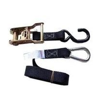 UPÍNACÍ POPRUHY MOTION STUFF (STANDARD HOOK - RATCHET - CARABINER)