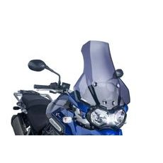 PLEXI ŠTÍT PUIG TOURING 6000F TMAVÁ KOUŘOVÁ