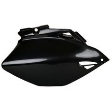 BOČNÍ ČÍSLOVÉ TABULKY POLISPORT 8602900002 (PÁR) ČERNÝ PRO YAMAHA YZ 250 F 2006-2009, YAMAHA YZ 450 F 2006-2009