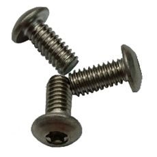 FASTENER, STANDARD: SCREW (#8-32X0.375LG)303SS, BUTTON HEAD TORX CAP